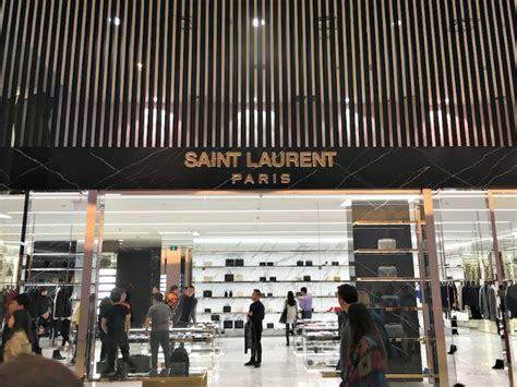 YSL outlet store locations